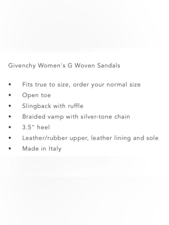 Givenchy Black Lace Ankle Strap Heeled Sandals with Chain Detail